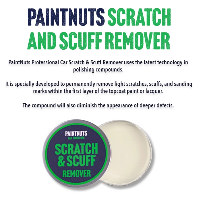 PaintNuts Colour Match Bottle with Scuff Paste